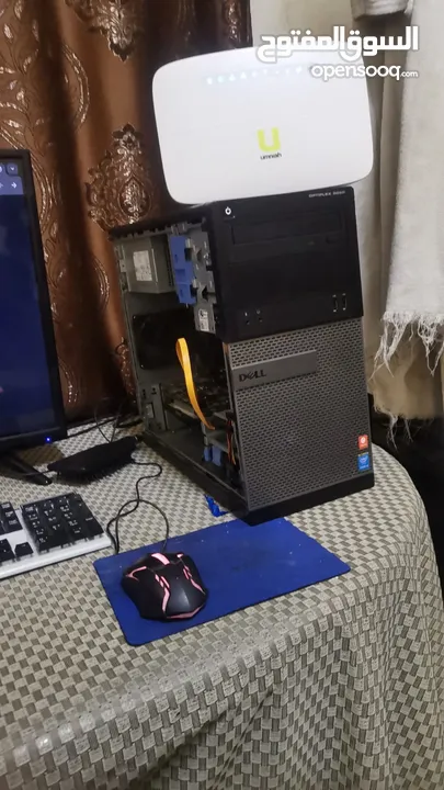 كمبيوتر بسعر مغري للبيع i5 جيل رابع للبيع المستعجل