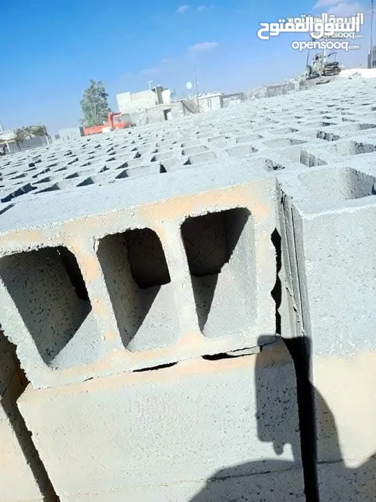 مصنع طوب وبلاط وحجر ابو قصي