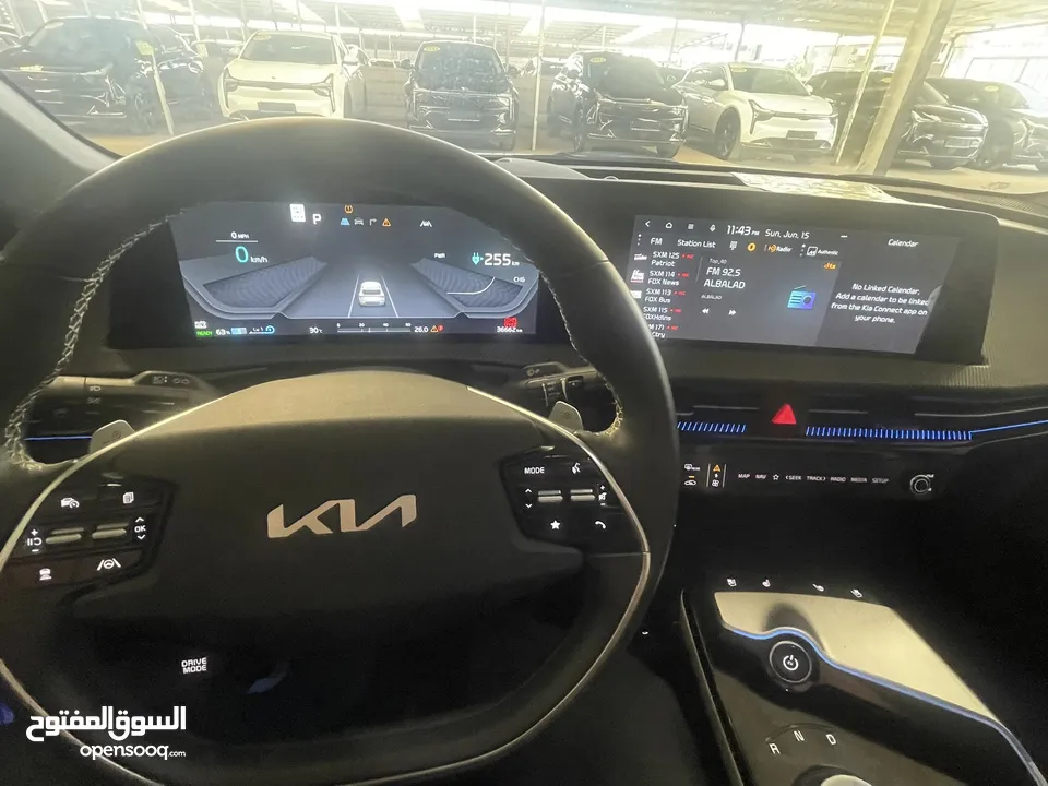 EV6 2023 كيا