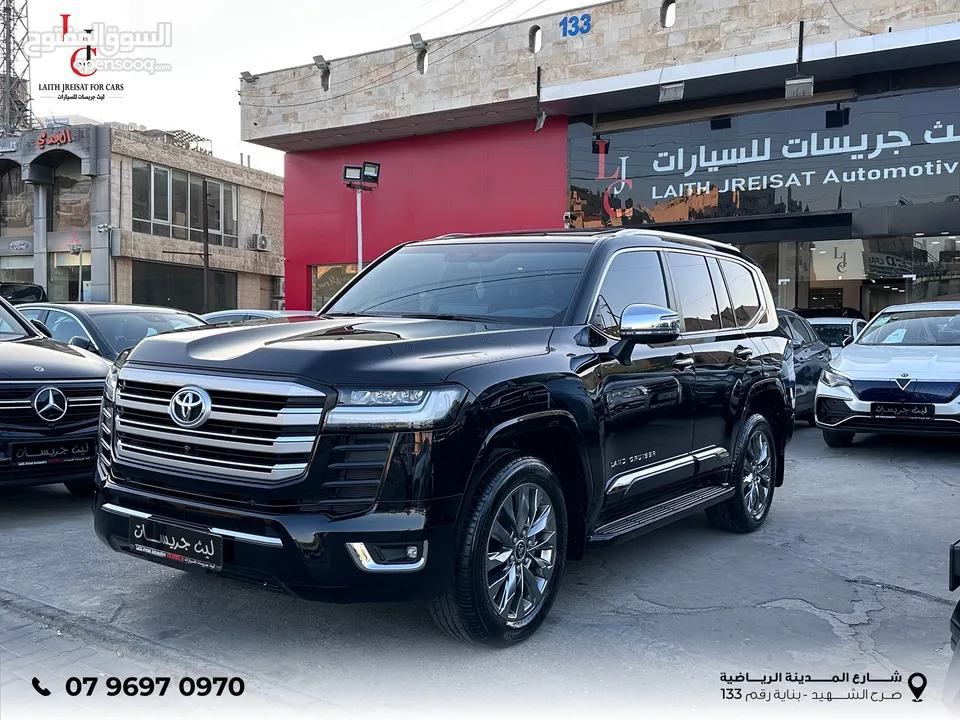 VX تويوتا لاند كروزر توين تيربو وارد وكفالة الوكالة‏  Toyota Land Cruiser VX Twin-Turbo V6 2023