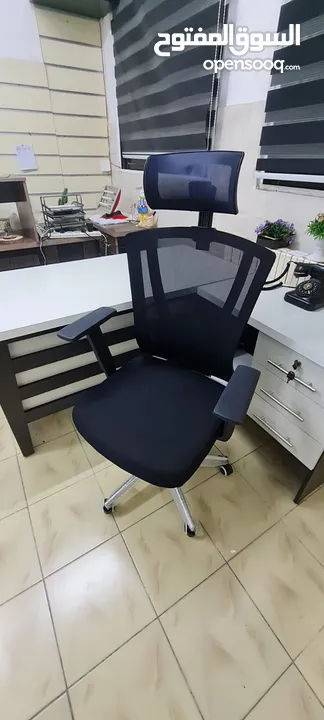 كراااسي عصرية بأقل الاسعار كراسي مكتب طبية مع مسند رأس جك ايطالي كفالة سنة