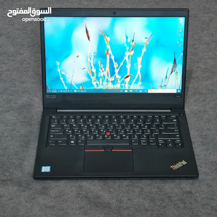 لابتوب Lenovo thinkpad E490 معالج i5 الجيل الثامن