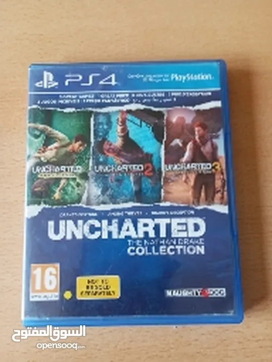 uncharted 1 2 3