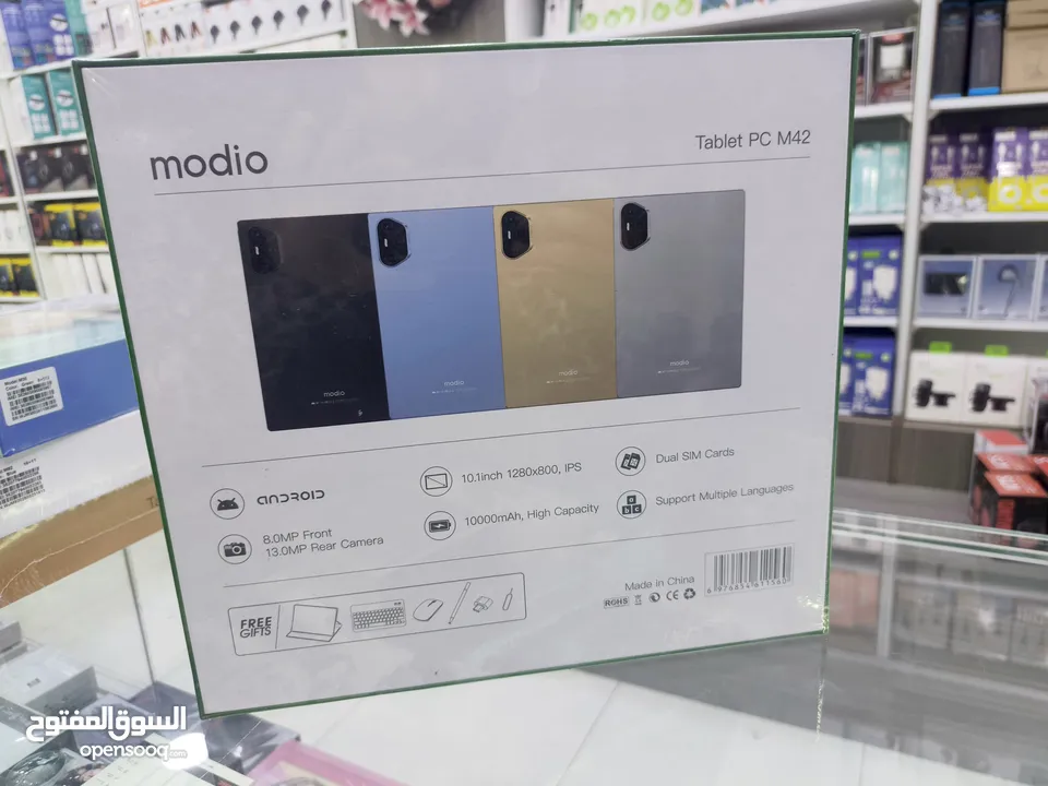 وصل اخيراا MODIO M42 جيجا 512 رام 8 بطارية 10000 بشغل خطين وا ممري متوفر توصيل