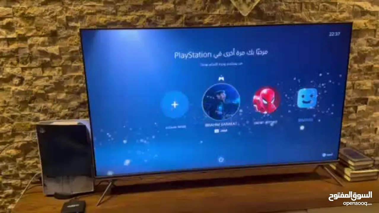 PS5 FAT بكرتونته وأوراقه نسخة الأقراص أخو الجديد حرفيا فش فرق بينهم لحّق حالك عرض لا يفوّت