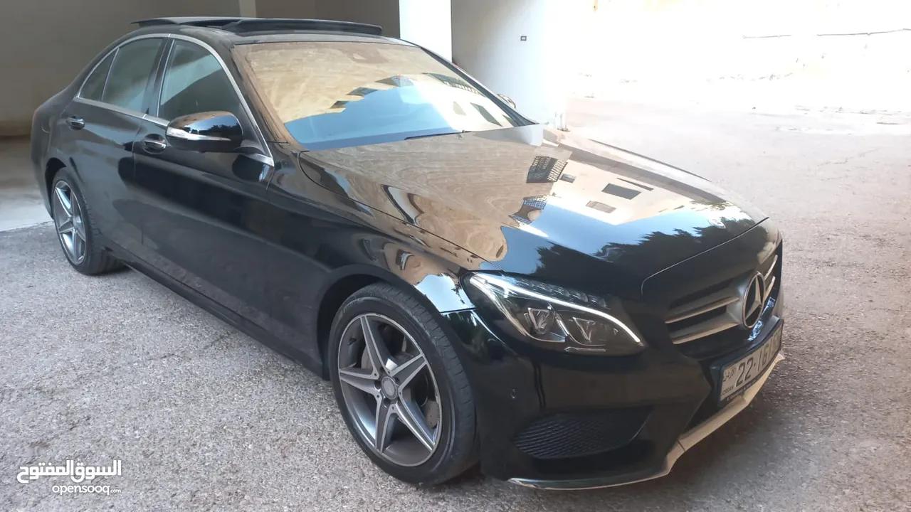 مرسيدس c250 2015 فل كامل AMG