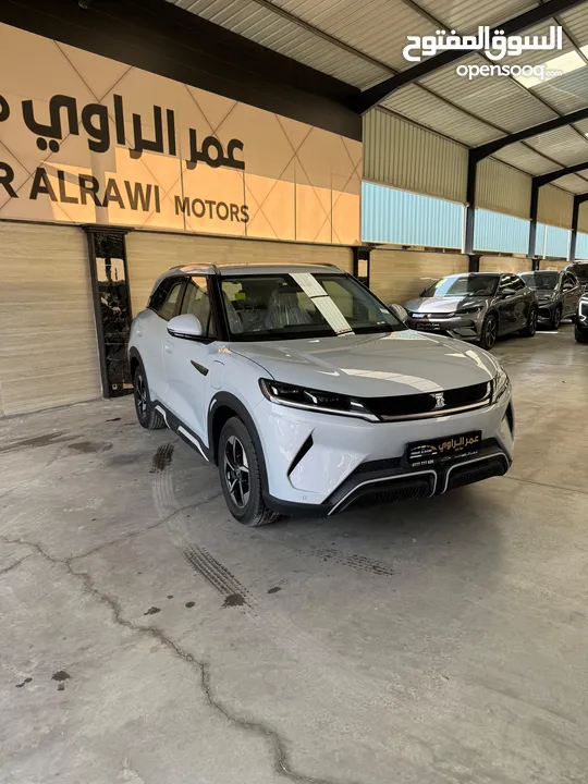 BYD YUAN UP EV ZERO 2024 بي واي دي يوان اب زيرو