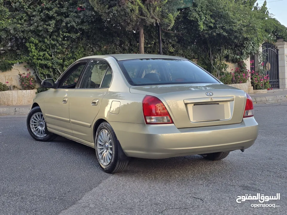 هيونداي افانتي xd 2001