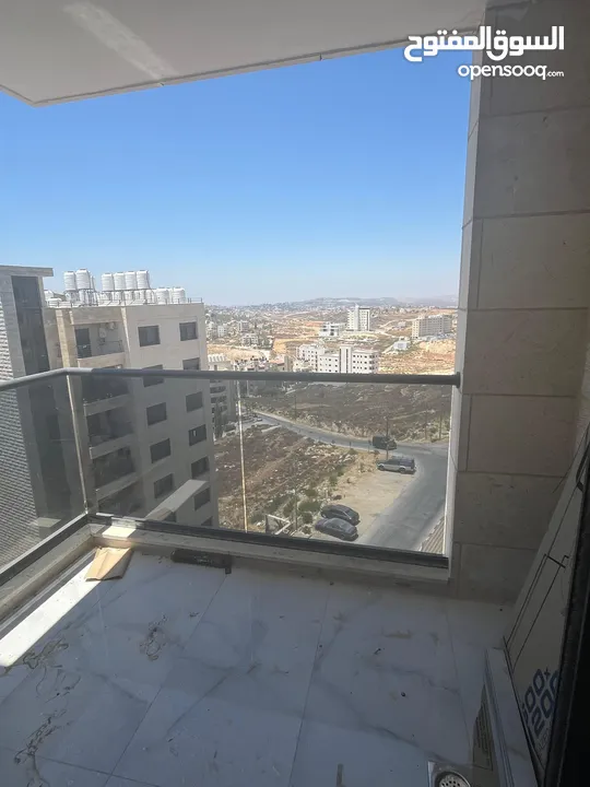 شقة طابق سادس 150 متر جاهزة للتسليم الفوري للبيع في البالوع بالقرب من شركة جوال و دوار البست ايسترن