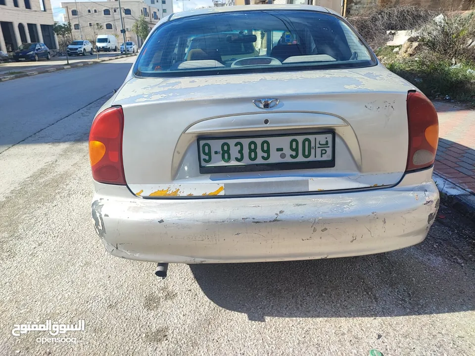 دايو لانوس مرخص مأمن 2002 ب 15 الف