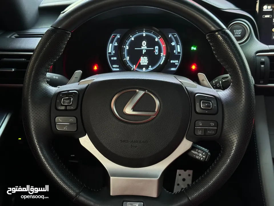 لكزس IS 300 F SPORT 2020