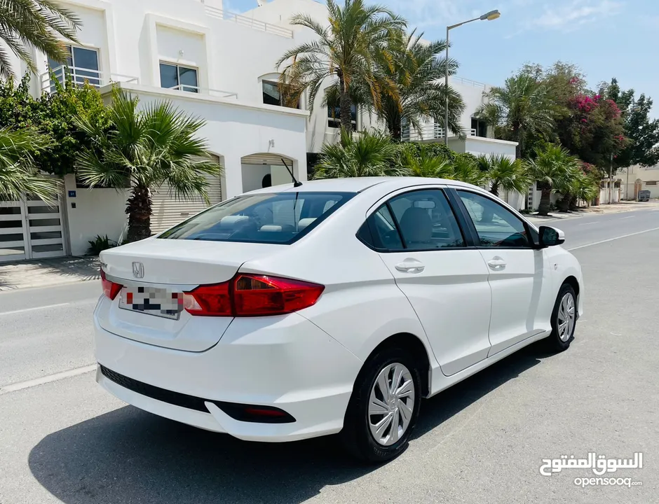 HONDA CITY 2019