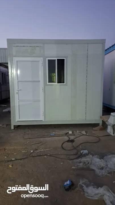 Manufacturing Porta Cabin