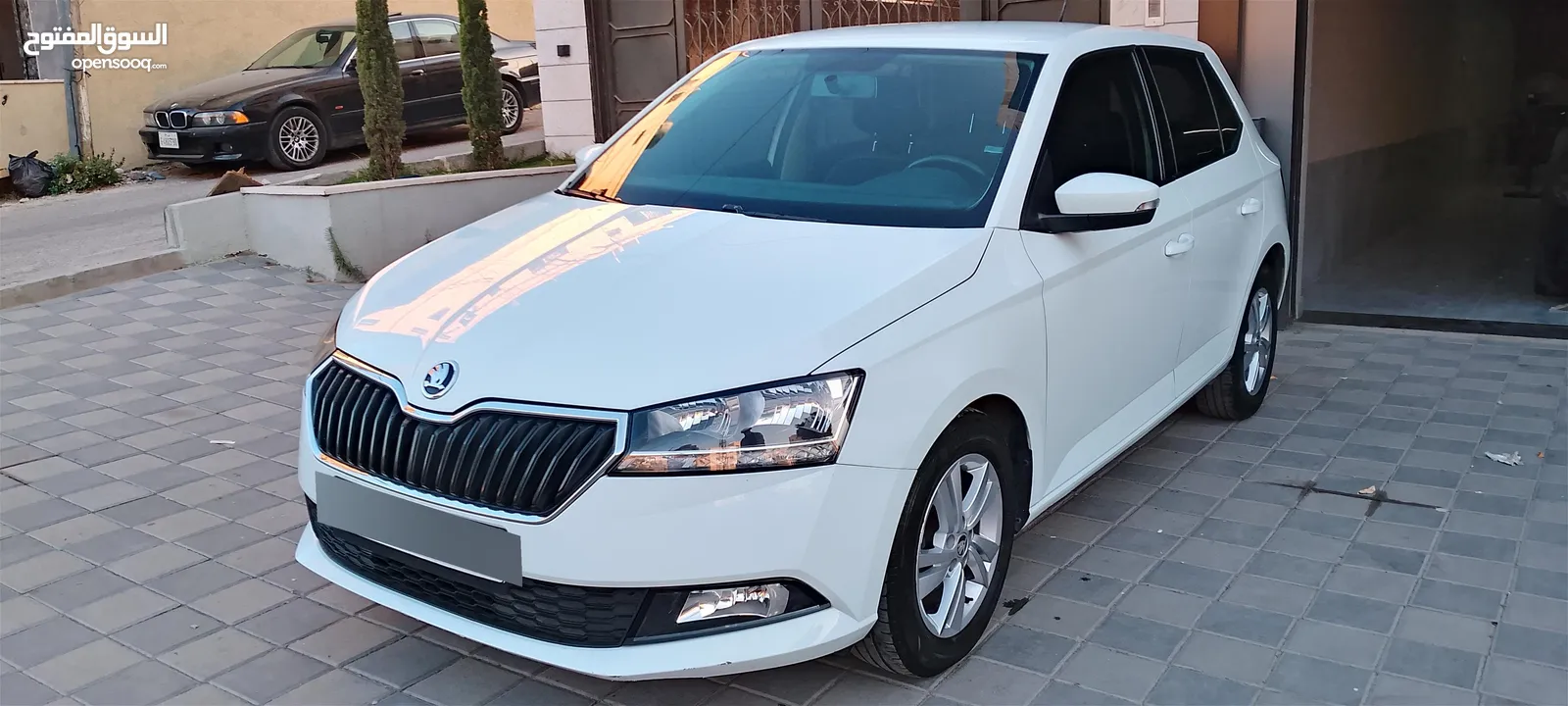 سكودا فابيا جير عادي