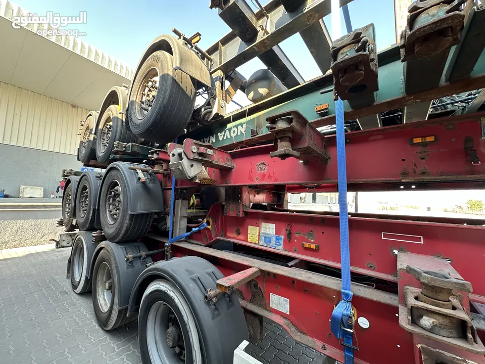 chassis trailers. imported from Europe. One package consisting of, 5 PCs, 3 excel, adjustable model