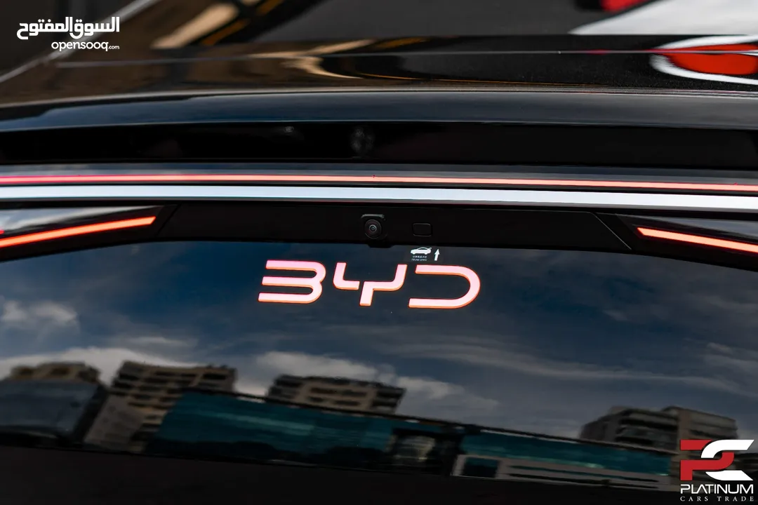(هايبرد شكل ال 2025) 2024 BYD Seal 07 DM-i - Plug-in Hybrid