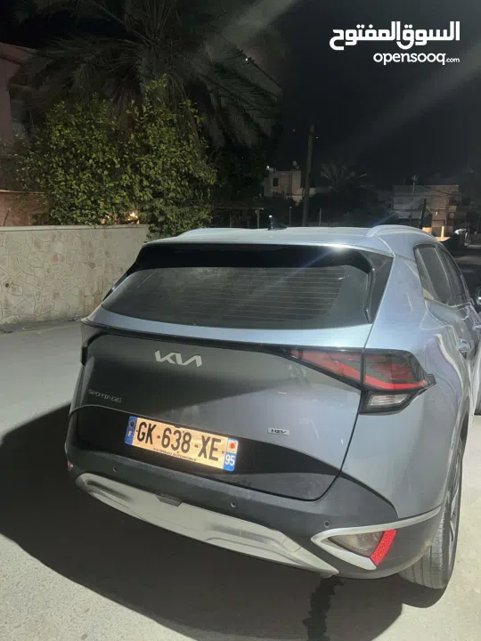 سبورتاج هايبرد 1600