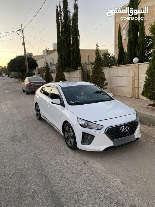 هونداي أيونيك 2021 هايبرد للبيع