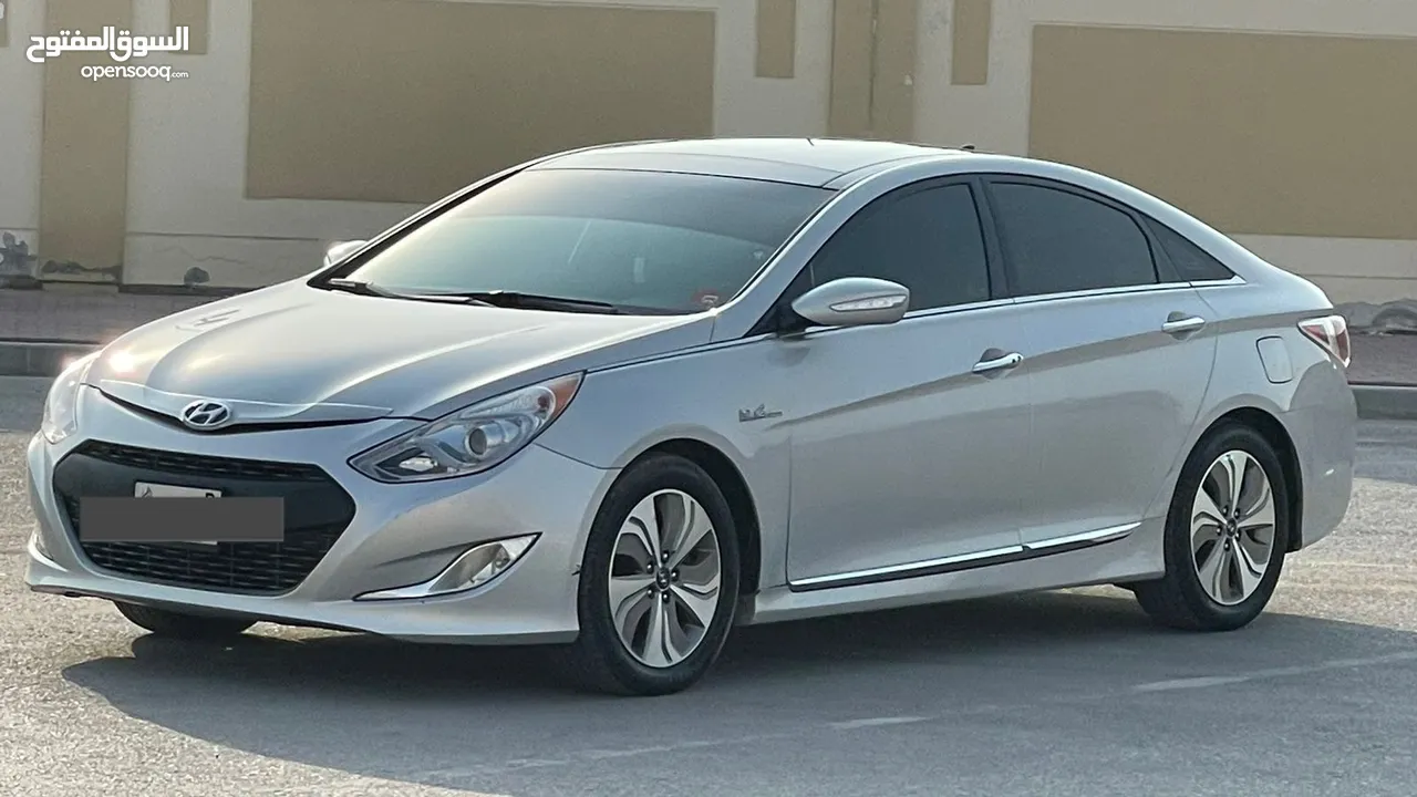 Hyundai Sonata hybrid limited