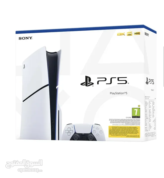 Sony PlayStation 5 Slim Edition Gaming Console CF2016A01