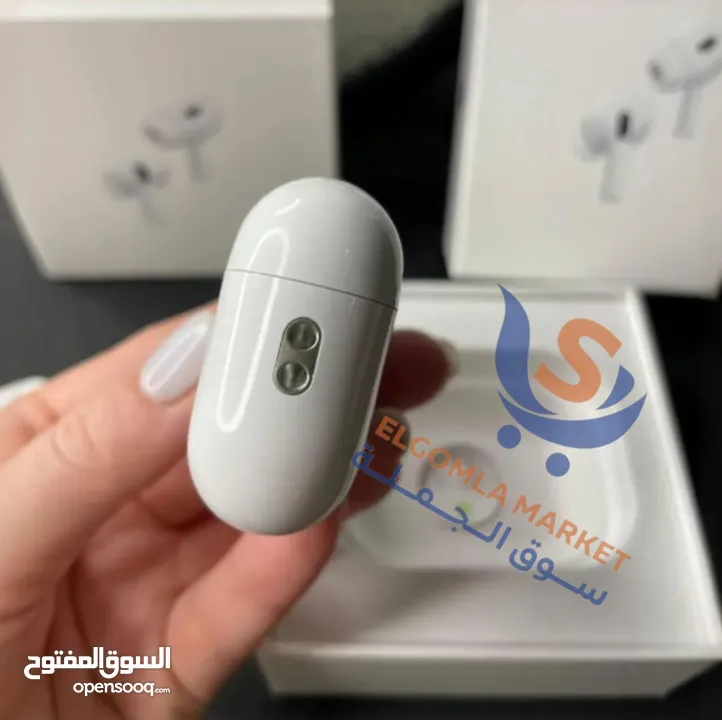 Noise isolation feature pro 2 سماعات /سماعه   ‎ سماعات ايربودز برو 2 خاصية