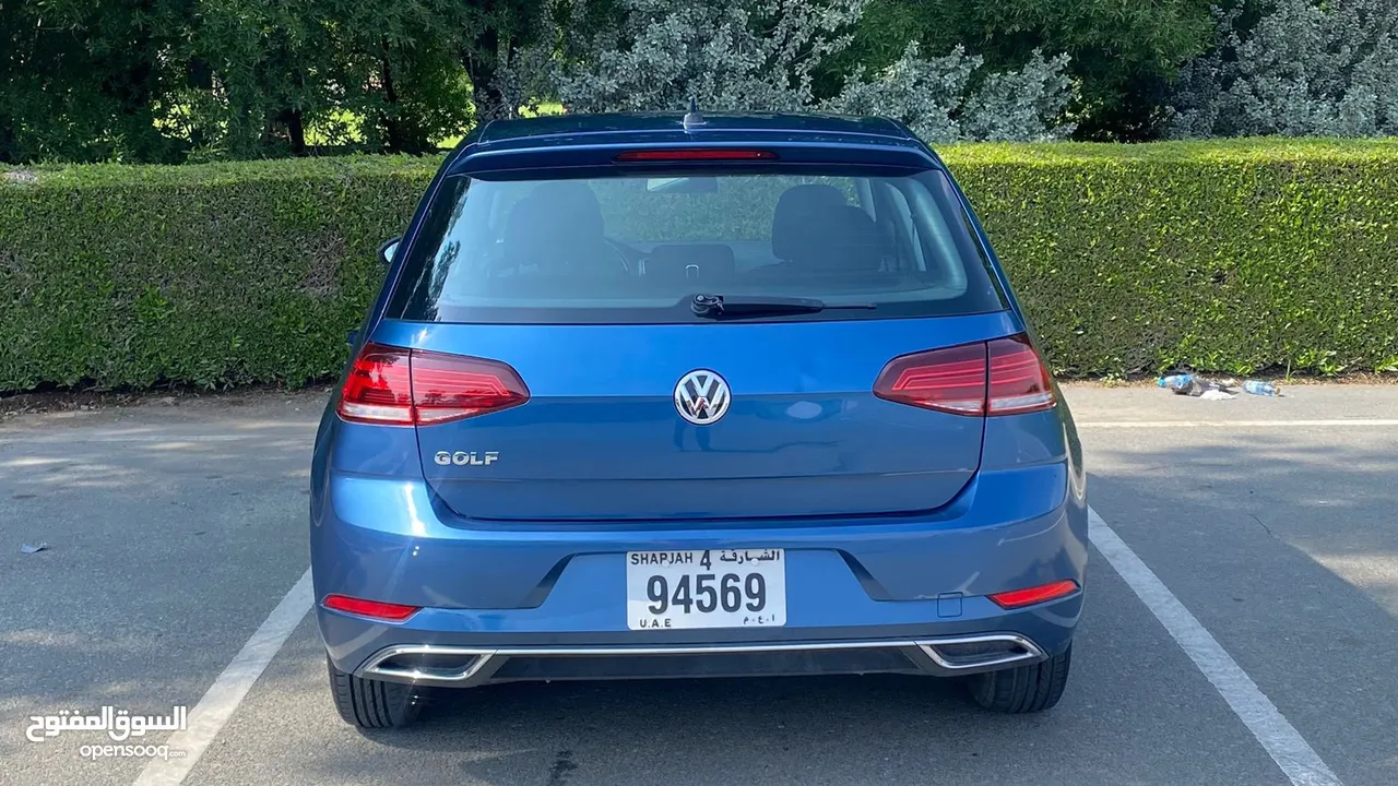 2019 Volkswagen Golf SEL (A7)