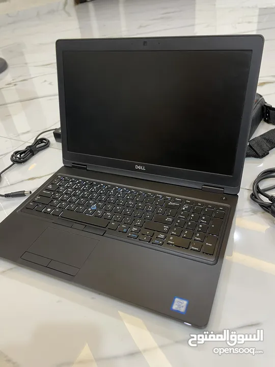 لابتوب موصفات عالي من ديل فئة LATITUDE Core i5 GEN 8 RAM 16 شاشة كبيره افضل سعر 199