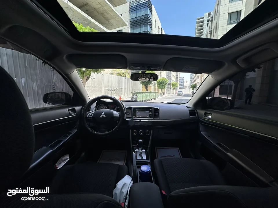 ميتسوبيشي lancer 2018
