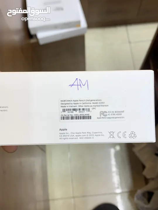 Apple Pencil 2 4month apple warranty remaining