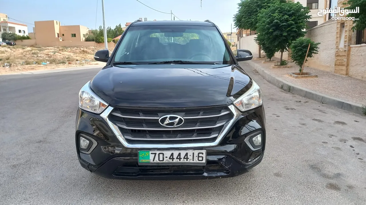هونداي كريتا 2020 لون ازرق فحص كامل وارد شركه بسعر مغري قابل للبدل