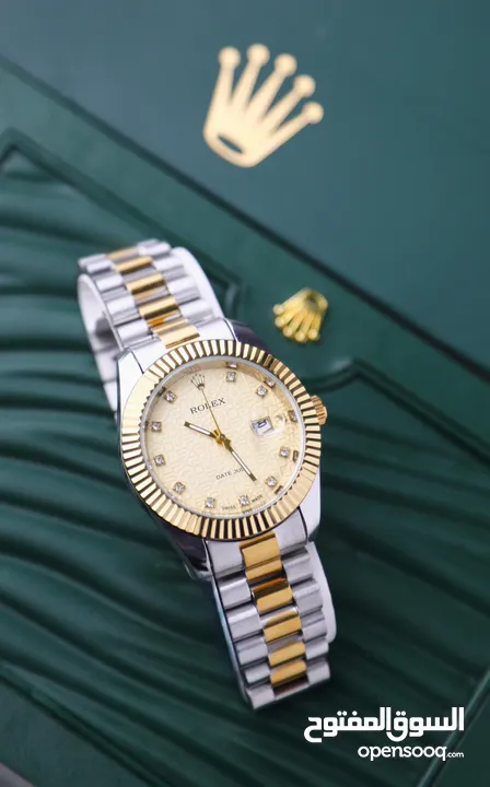 ساعات  ROLEX  كوبي ماستررجالي الأكثر مبيعًا