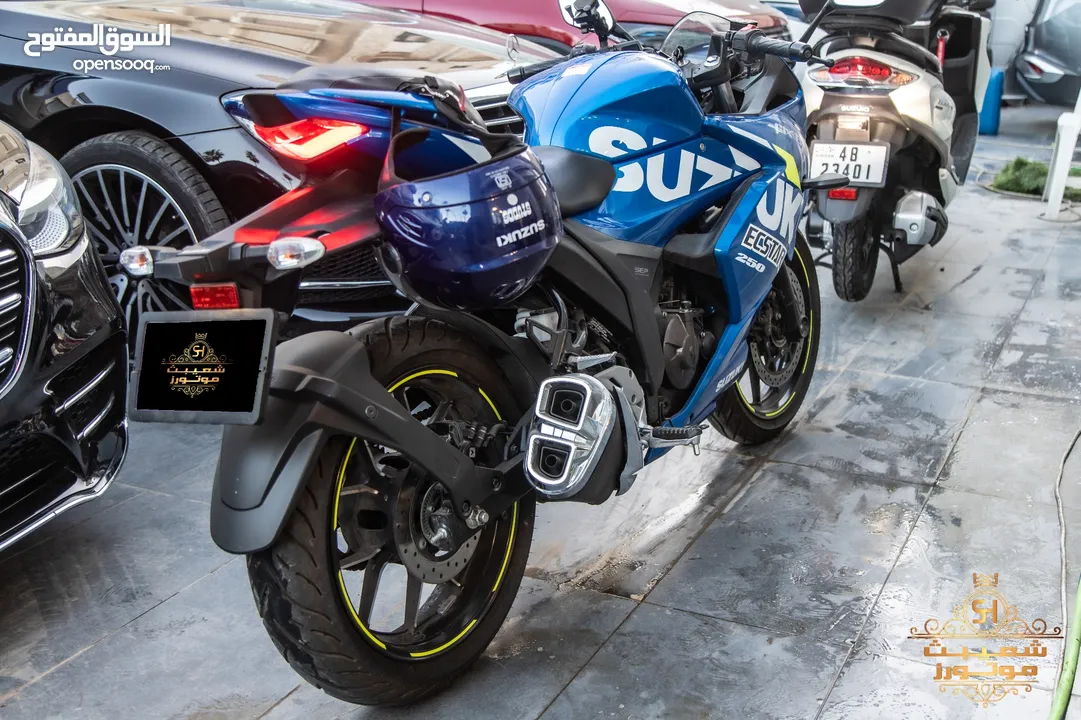 Suzuki scooter Ecstar 2021