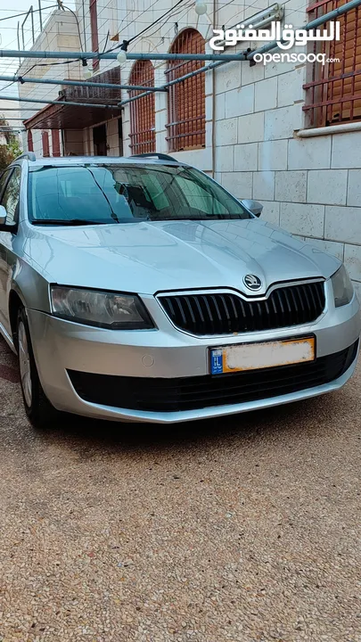 سكودا اكتافيا 2014 ستيشن
