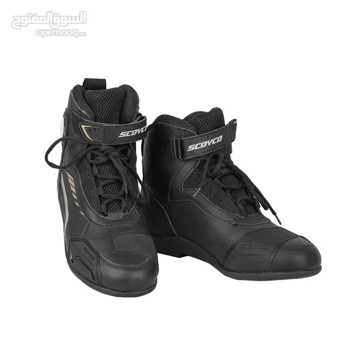 SCOYCO Motorcycle Safety Riding Boots