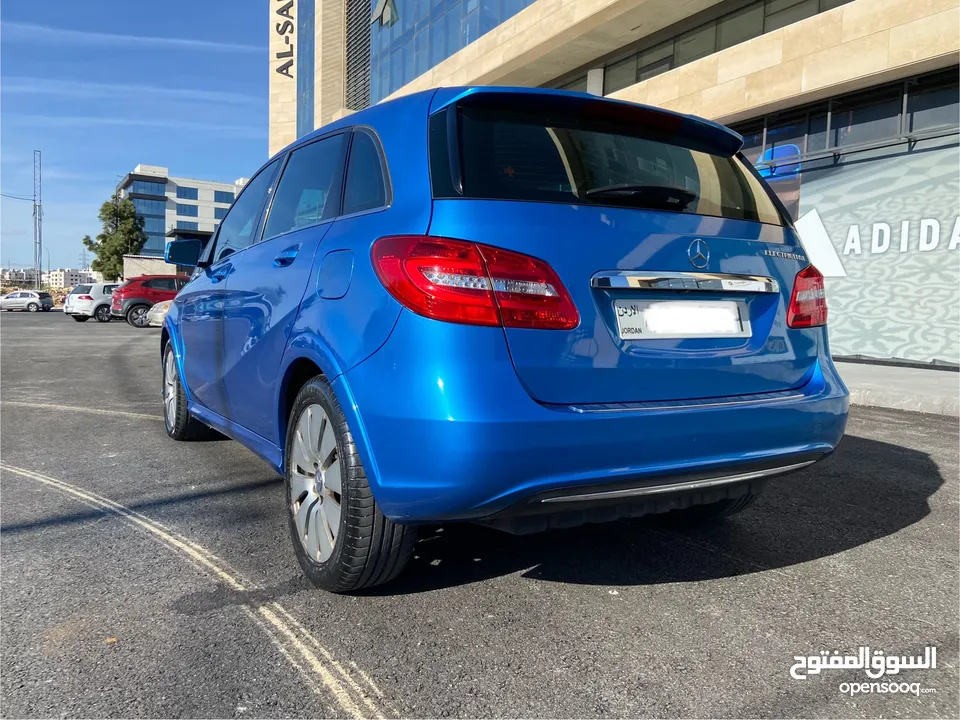 Mercedes-Benz B-Class Electric 2014