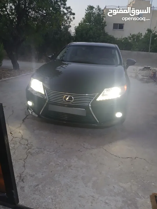لكزس ES300باذنجاني فحص كامل فرش اوف وايت بحالة الشركه كلين تايتل