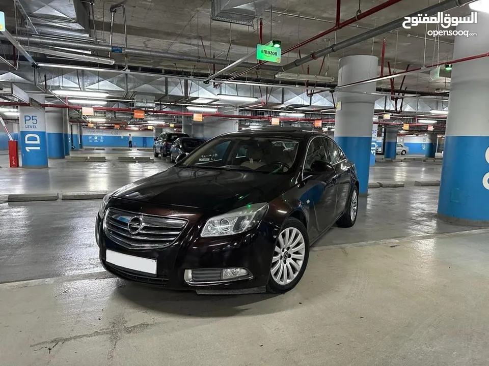 اوبل انسغنيا 2013 للبيع او للبدل - Opel Insignia 2013