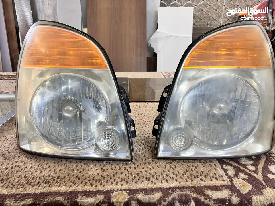 ضواو بورتر وعوامة ديزل للبيع  موديل 2007