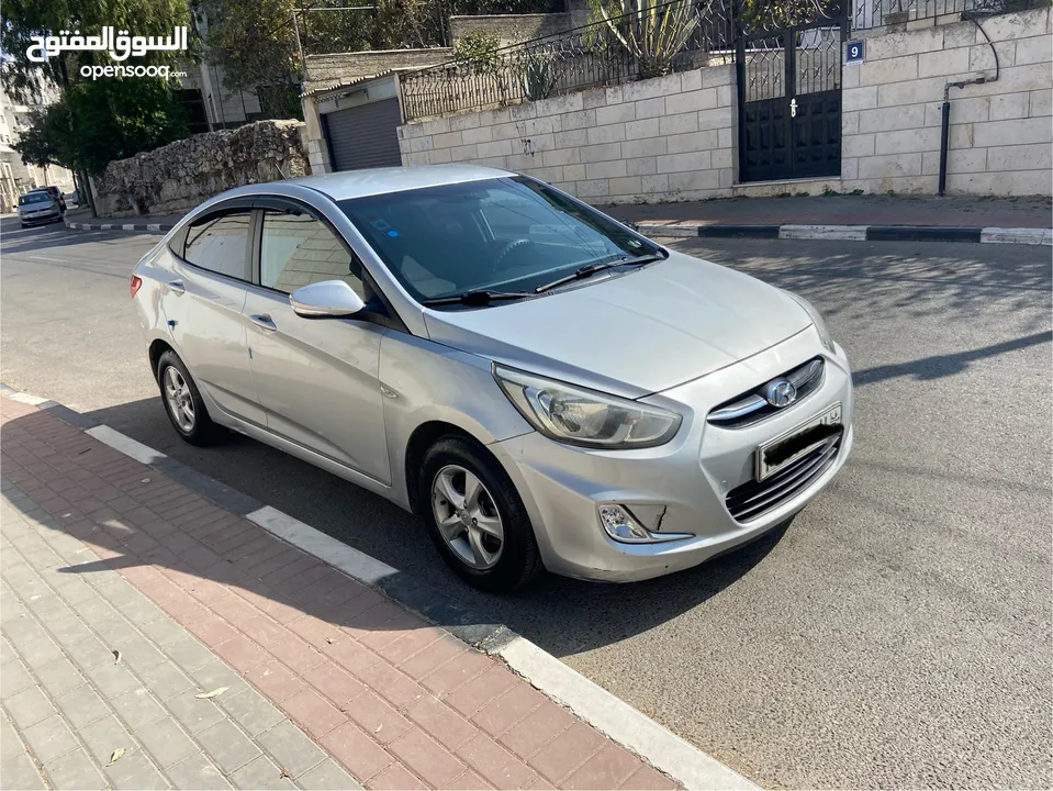 هونداي اكسنت 2015 بنزين