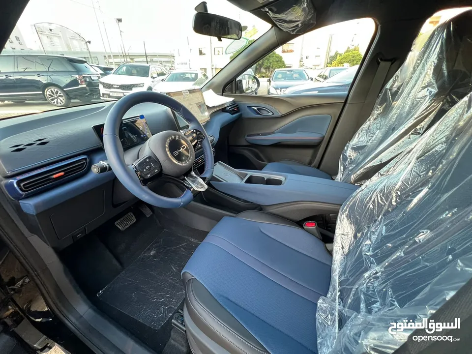 BYD 2024 بطارية كبيرة عداد 0 KM للبيع كاش او اقساط دفعة اولى 5000 من المالك مباشرة بدون وساطة البنوك