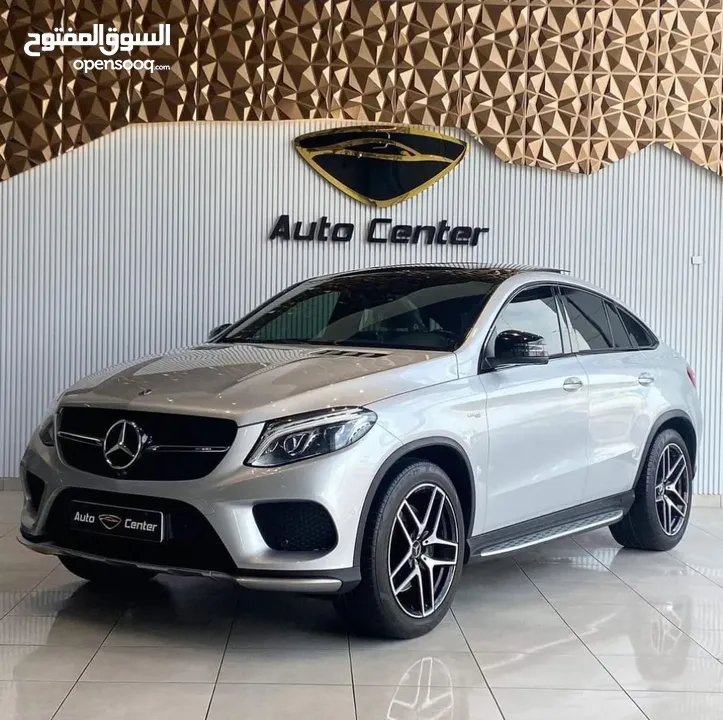 Mercedes GLE 43 Coupe AMG