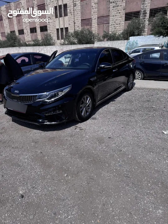 كيا اوبتما k5 2018 فل الفل عدا فتحة ترخيص تامين شامل 6 شهور