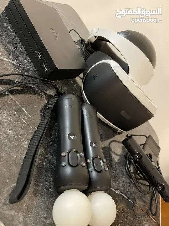 Vr ps4 مستخدم