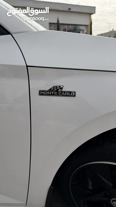 سكودا كاميك monte carlo ترخيص 2020 محرك 1000 بنزين جير أوتوماتيك 115 حصان
