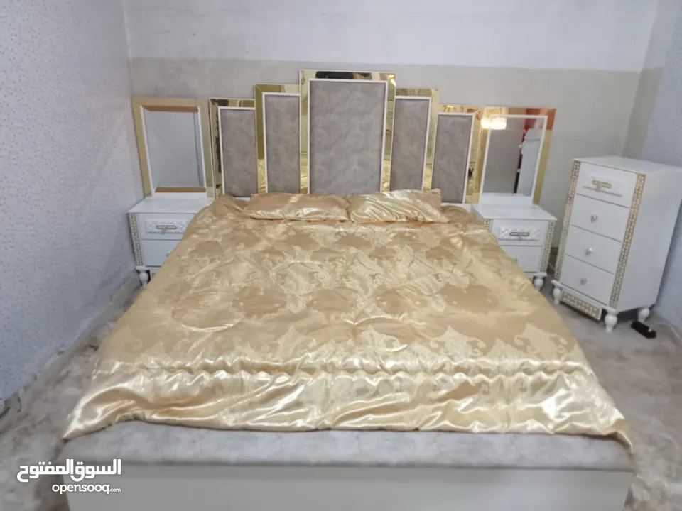 غرفة نوم ماستر فاخرة بسعر حررق