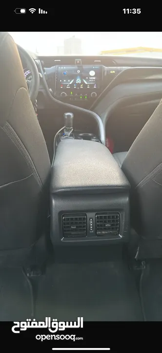 تيوتا كامري 2020 مواصفات خليجي