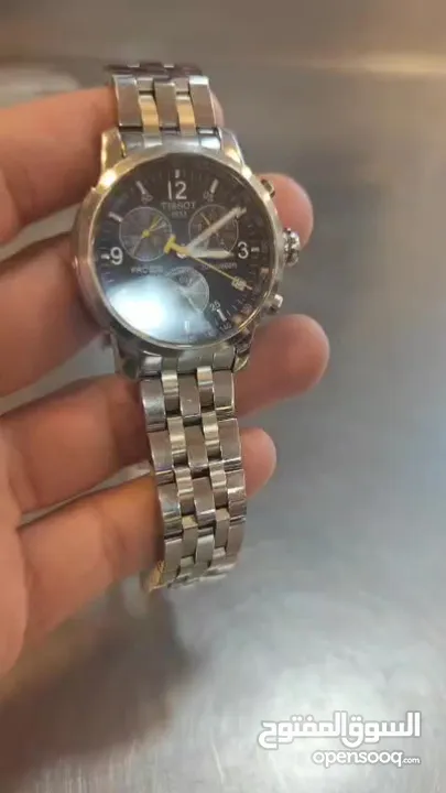 Tissot PRC 200 Chronograph أصلية بحالة ممتازة