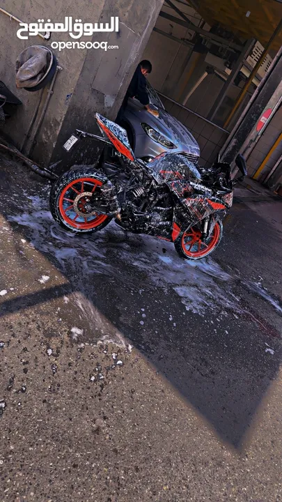 KTM Rc200 الدراجه ما شاء الله