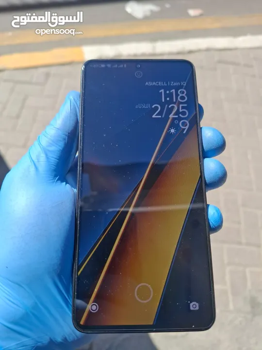 Poco. X5pro 5Gضمان وكاله