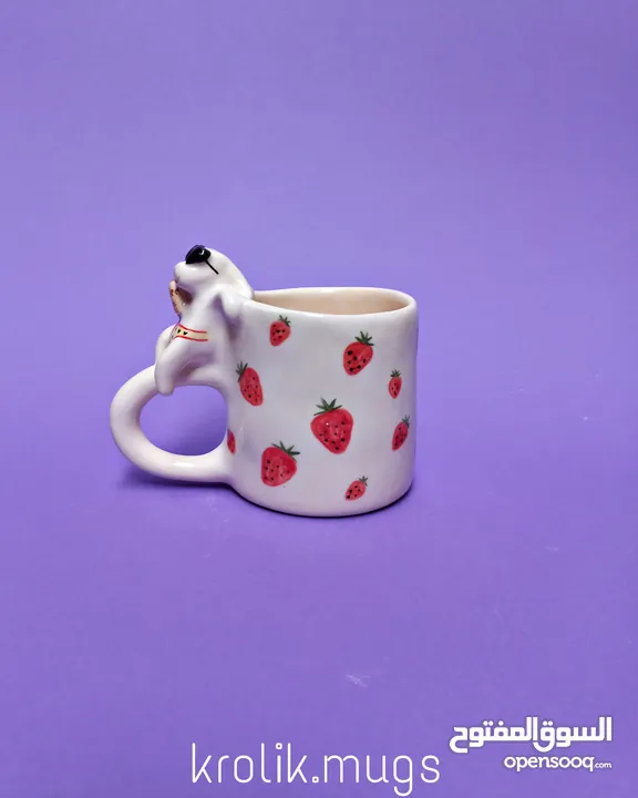 el yapimi sermicأكواب سيراميكيه صناعة يدوية بجودة عالية وتصاميم فريدة handmad ceramic mug iran